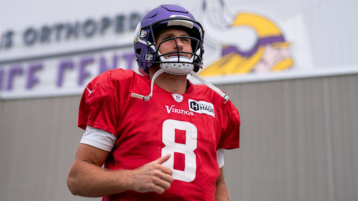 Former Minnesota Vikings QB Kirk Cousins