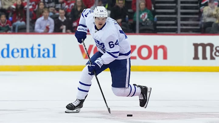 Toronto Maple Leafs v New Jersey Devils