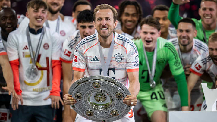 Harry Kane foi o nome da campanha do Bayern na Bundesliga