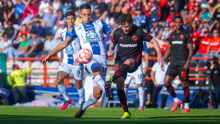 Pachuca v Toluca - Torneo Clausura 2026 Liga MX