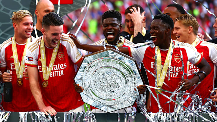 Declan Rice and Thomas Partey haven't played together since October