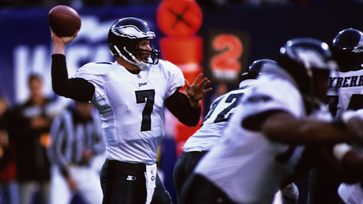 Bobby Hoying, Philadelphia Eagles Bobby Hoying, Philadelphia Eagles