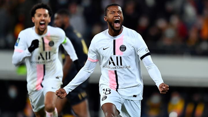 Gini Wijnaldum (vorne) Gini Wijnaldum (vorne)