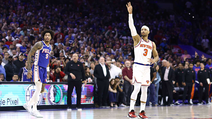 New York Knicks v Philadelphia 76ers - Game Six