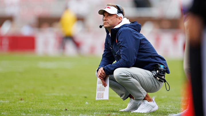 Ole Miss v Arkansas