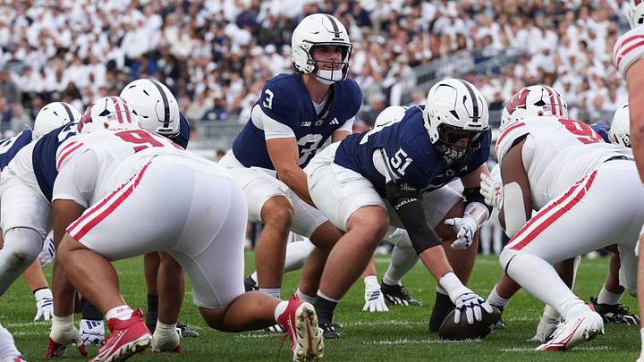 COLLEGE FOOTBALL: SEP 26 Wisconsin at Penn State COLLEGE FOOTBALL: SEP 26 Wisconsin at Penn State