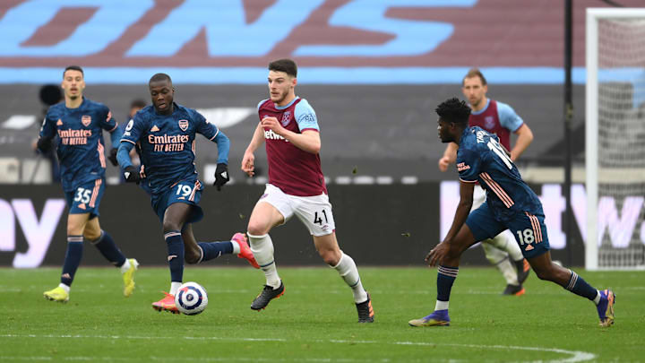 Arsenal and West Ham played out a thrilling 3-3 draw the last time they met