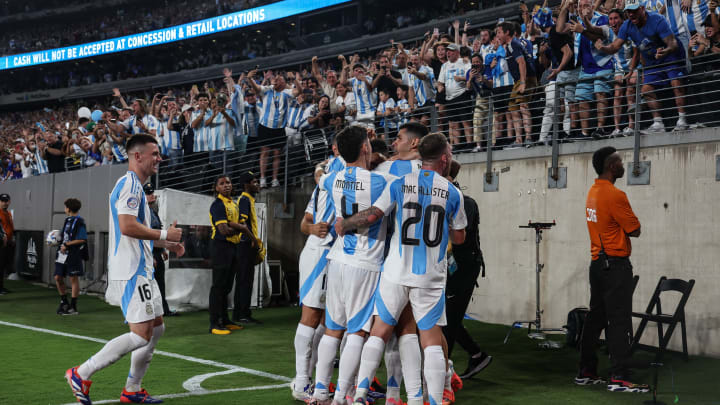 Chile v Argentina - CONMEBOL Copa America USA 2024