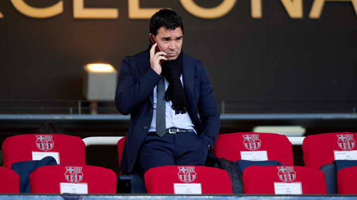 Deco, directeur sportif du FC Barcelone 
