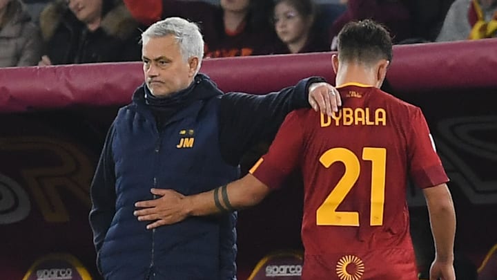 Mourinho e Dybala