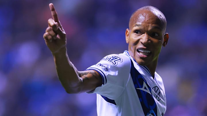 El colombiano Luis Quiñones jugó con el Puebla el pasado C2025