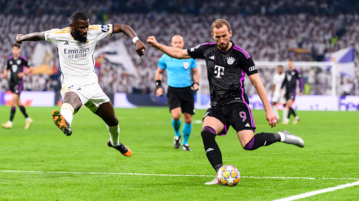 Real Madrid v FC Bayern München: Semi-final Second Leg - UEFA Champions League 2023/24 Real Madrid v FC Bayern München: Semi-final Second Leg - UEFA Champions League 2023/24