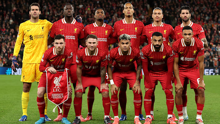 Liverpool FC v Bologna FC 1909 - UEFA Champions League 2024/25 League Phase MD2 Liverpool FC v Bologna FC 1909 - UEFA Champions League 2024/25 League Phase MD2