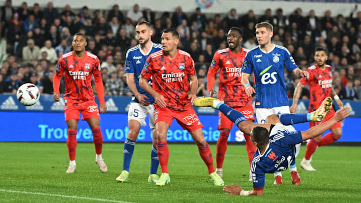 La dernière confrontation s'est soldée sur une victoire de Lyon (2-1).