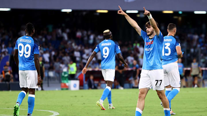 Kvaratskhelia, il gran colpo del Napoli dell'estate 2022