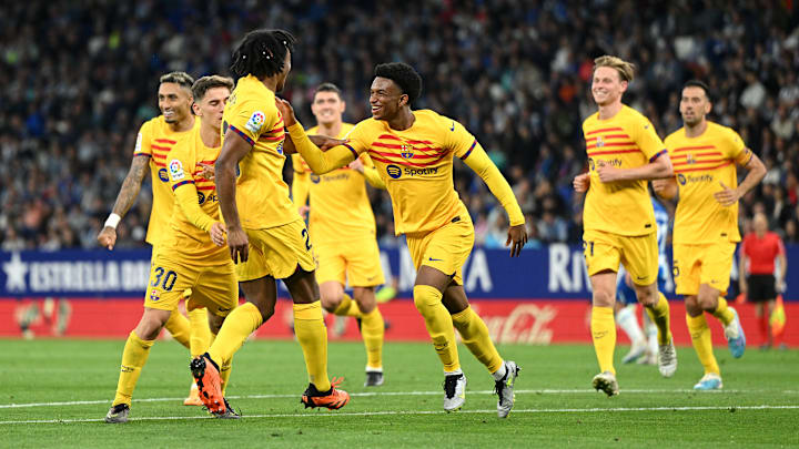 RCD Espanyol v FC Barcelona - LaLiga Santander RCD Espanyol v FC Barcelona - LaLiga Santander