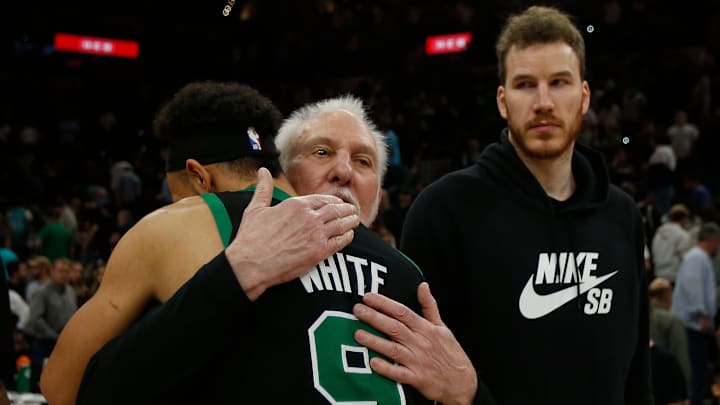 Boston Celtics v San Antonio Spurs