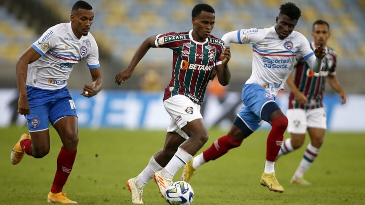 Bahia ganhou do Fluminense no primeiro turno Bahia ganhou do Fluminense no primeiro turno