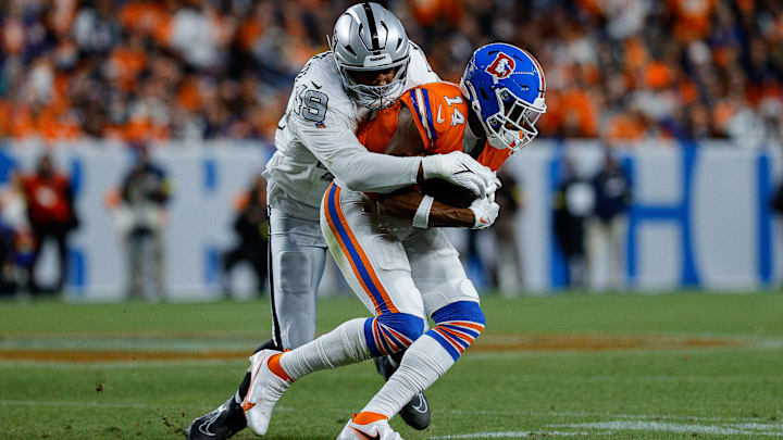 Former Las Vegas Raiders defensive end Charles Snowden.