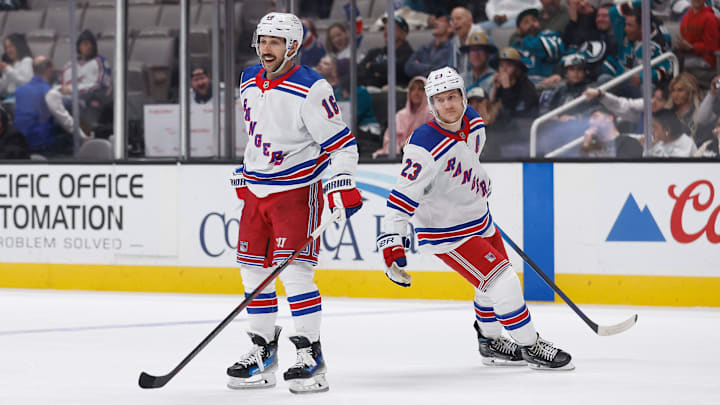 New York Rangers v San Jose Sharks
