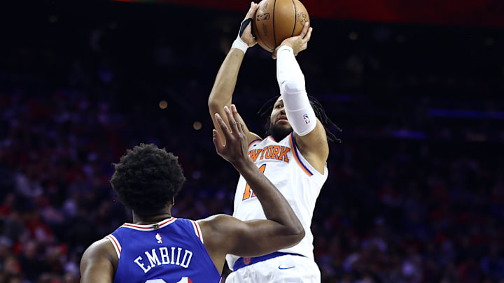 New York Knicks v Philadelphia 76ers - Game Three