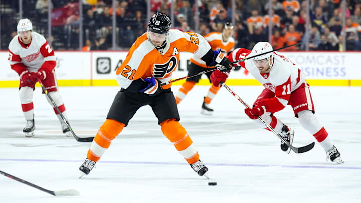 Detroit Red Wings v Philadelphia Flyers