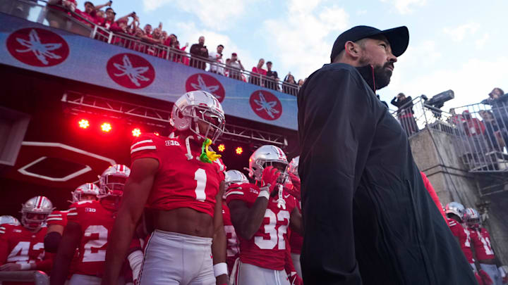 Ryan Day has to be happy about the major assist Davison Igbinosun gave the Ohio State Buckeyes after being drafted