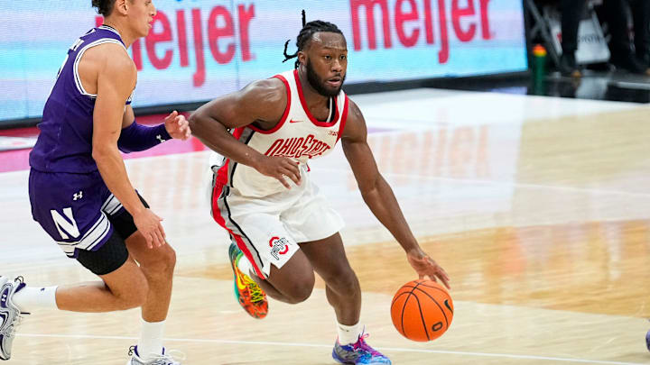 Ohio State Buckeyes guard Bruce Thornton is an interesting player in the prop market tonight.