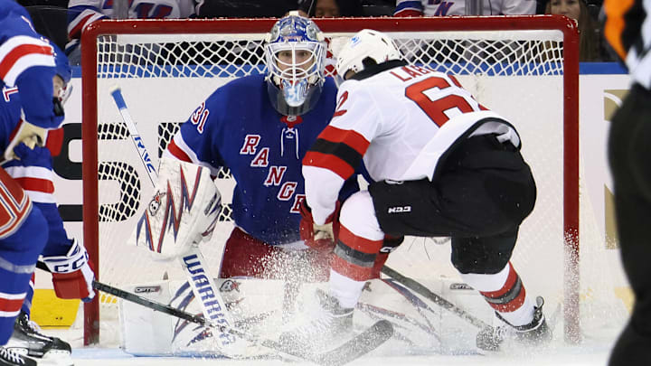 New Jersey Devils v New York Rangers