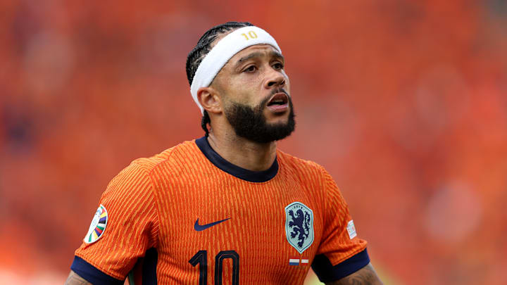 Memphis Depay - Pays-Bas 