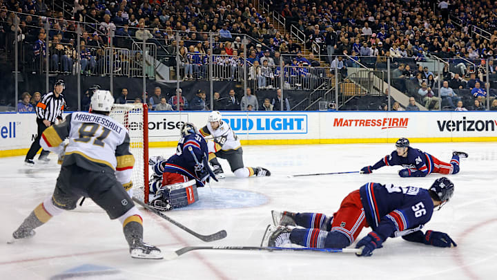 Vegas Golden Knights v New York Rangers