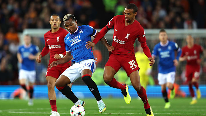 Joel Matip und Thiago Alcantara Joel Matip und Thiago Alcantara