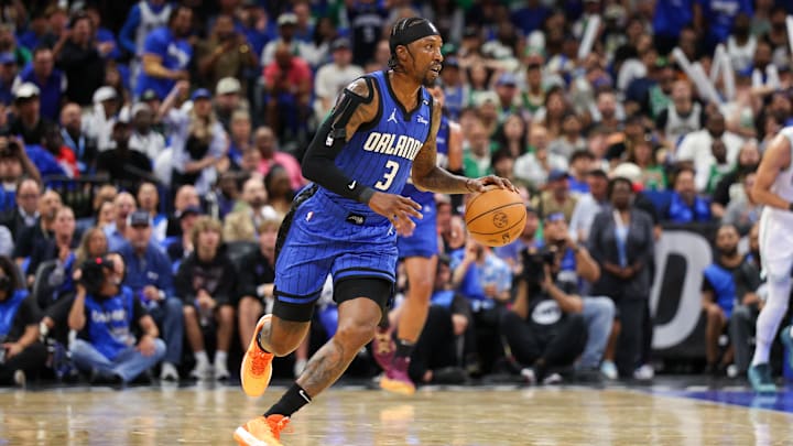 Apr 27, 2025; Orlando, Florida, USA; Mandatory Credit: Nathan Ray Seebeck-Imagn Images