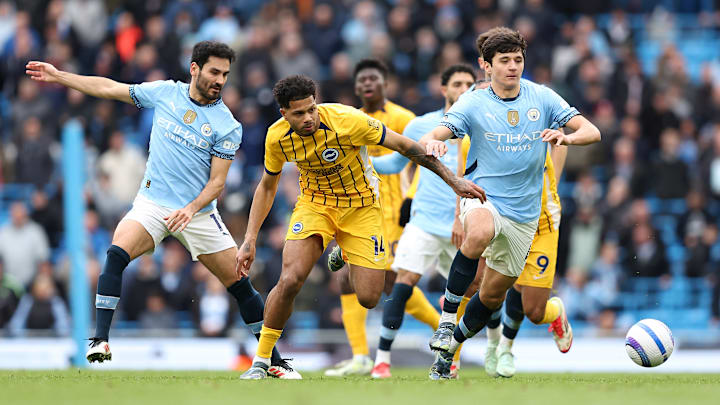 The two top four hopefuls couldn't be separated at the Etihad The two top four hopefuls couldn't be separated at the Etihad