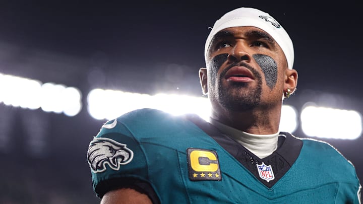 Philadelphia Eagles quarterback Jalen Hurts