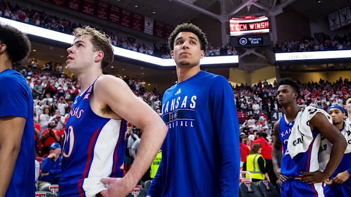 Kansas v Texas Tech
