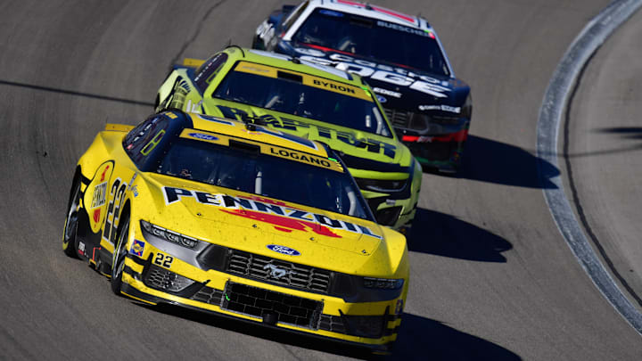 The stars of the NASCAR Cup Series hope to cash out a big win at Las Vegas Motor Speedway on Sunday. The stars of the NASCAR Cup Series hope to cash out a big win at Las Vegas Motor Speedway on Sunday.