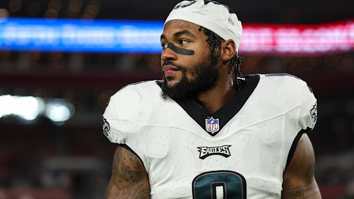 D'Andre Swift, Philadelphia Eagles 