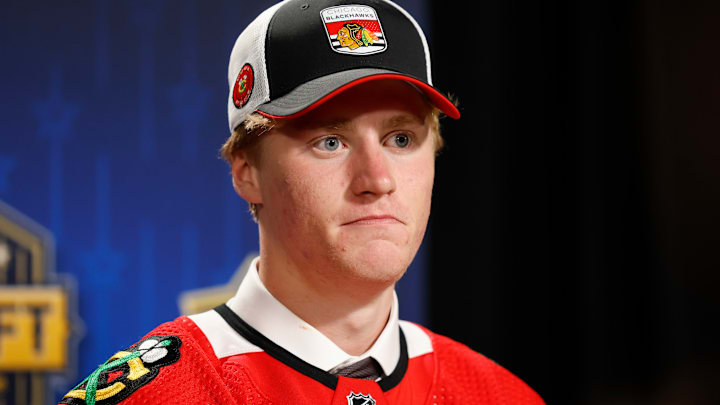 2023 Upper Deck NHL Draft - Round One