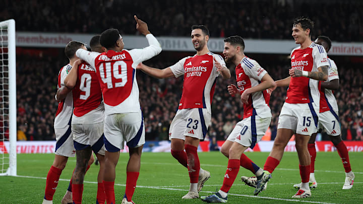Arsenal v Crystal Palace - Carabao Cup Quarter Final