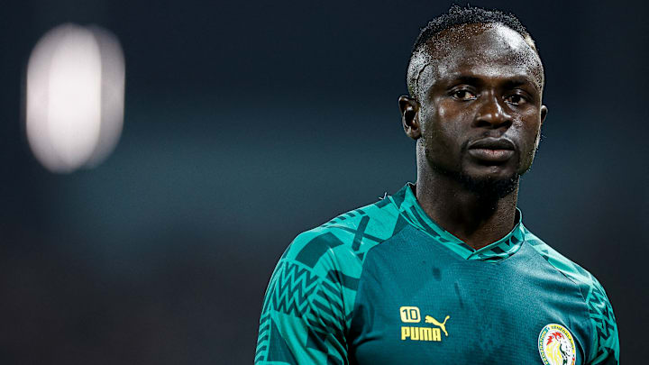 Sadio Mané - Sénégal 