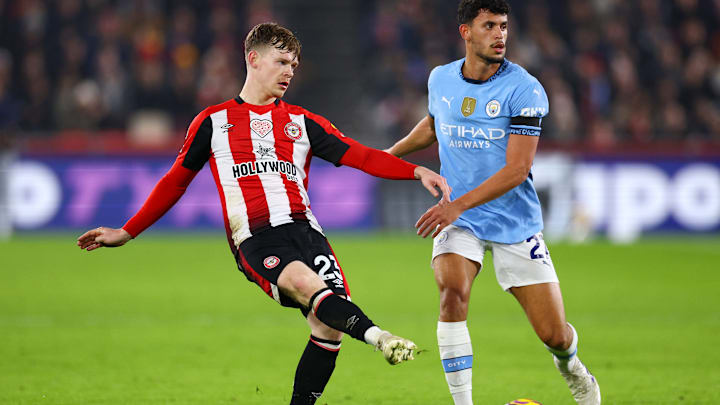 Brentford FC v Manchester City FC - Premier League