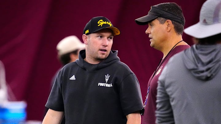 Arizona State head coach Kenny Dillingham and defensive coordinator Brian Ward had thoughts to give to media,
