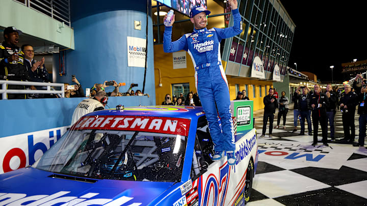 NASCAR Craftsman Truck Series Baptist Health 200