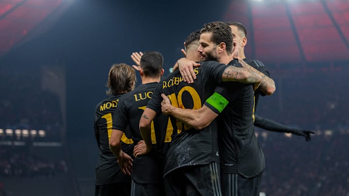 Reçu six sur six pour le Real Madrid Reçu six sur six pour le Real Madrid