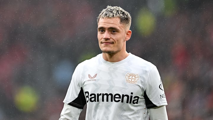 Bayern Munich face stiff competition from Manchester City for Florian Wirtz.