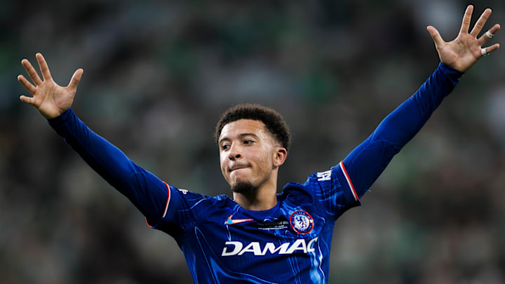Jadon Sancho sent out a social media message to Chelsea fans after his exit was confirmed