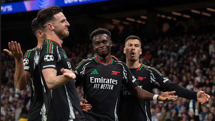 Arsenal eliminou o Real Madrid nas quartas de final da Champions League