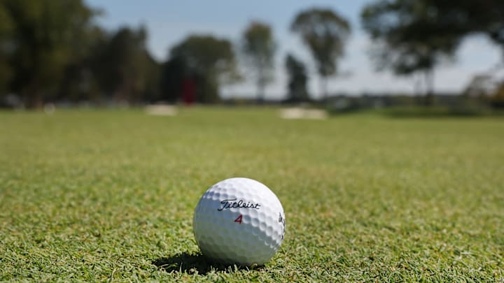 Golf Ball - The Solheim Cup