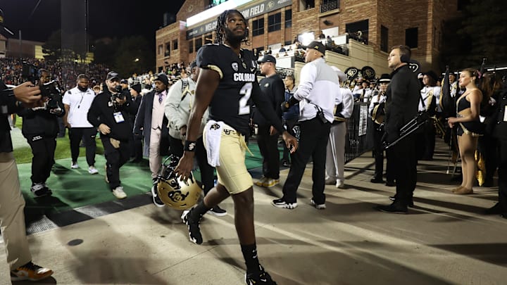 Shedeur Sanders, Colorado Buffaloes
